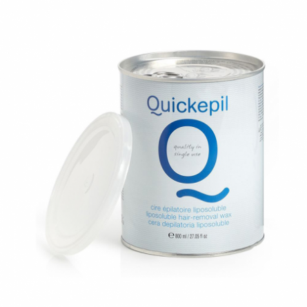 Quickepil ontharingswas tin, zink-argan, 800 ml