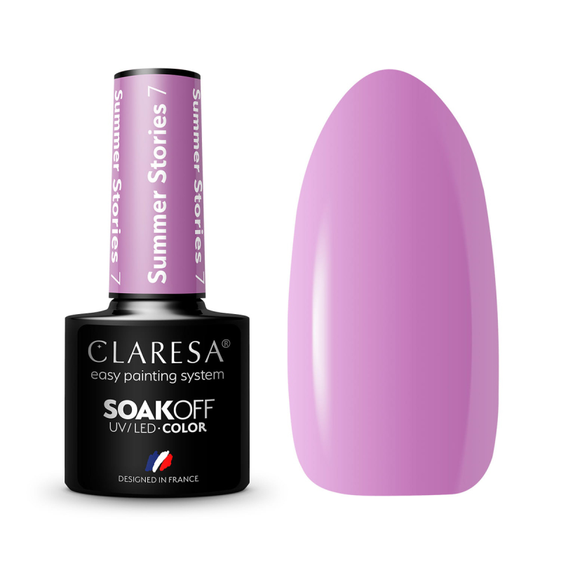 CLARESA hybride vernis SUMMER STORIES 7 -5g