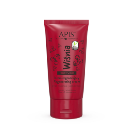 APIS Fruit Shot, Kersen regenererende gezichtscrème 50 ml