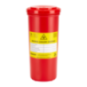 CONTAINER VOOR MEDISCH AFVAL 2 L ROOD