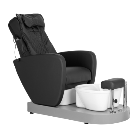 Azzurro 016C compacte pedicure spa fauteuil met rugmassage en hydromassage
