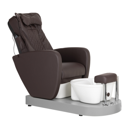 Spa Behandelstoel Elektrisch Massage Azzurro 016C Bruin