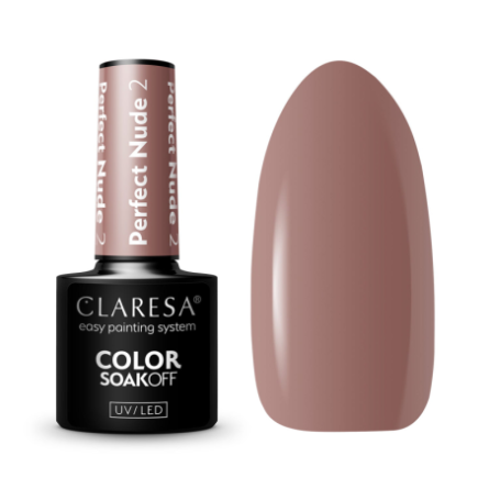 CLARESA Hybride nagellak PERFECT NUDE 2 -5g