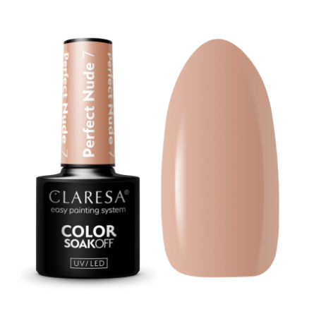 CLARESA Hybride nagellak PERFECT NUDE 7 -5g