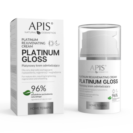 Apis home terapis platinum gloss verjongende crème 50 ml
