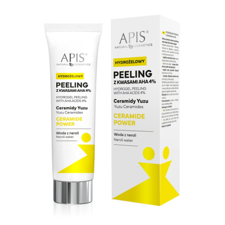 Apis ceramide power hydrogel peeling met AHA zuren 4% 100 ml