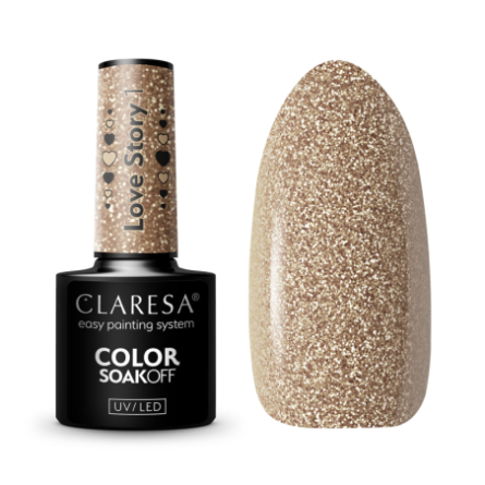 CLARESA Hybrid Polish LOVE STORY 1 - 5g