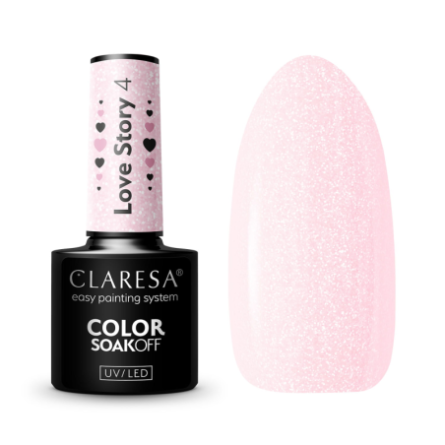 CLARESA LOVE STORY Hybride Polish 4 - 5g