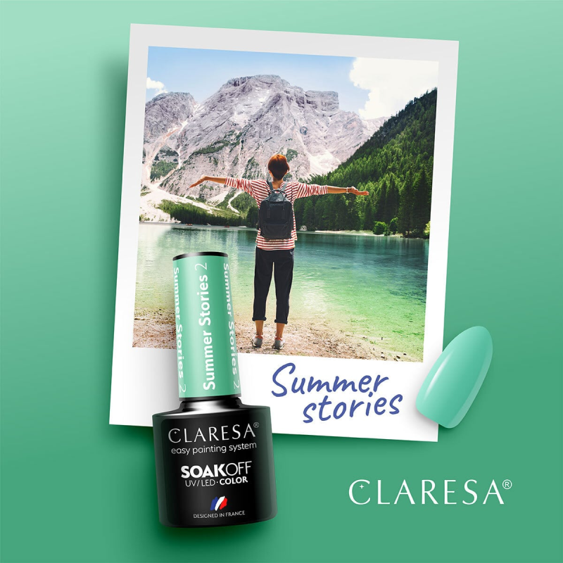 CLARESA hybride lak SUMMER STORIES 2 -5g