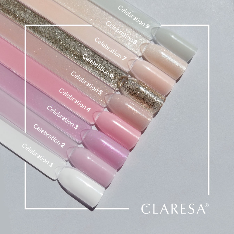 CLARESA Hybride vernis CELEBRATION 1 -5g