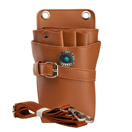 HOLSTER RIEM VOOR HAARSCHAAR T14 BRUIN