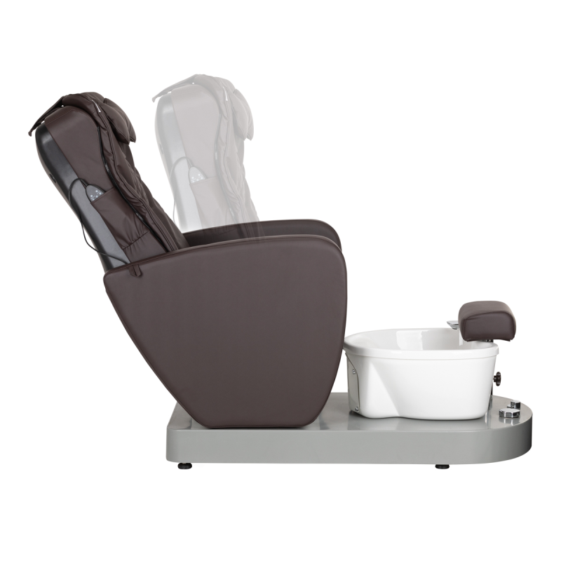 Spa Behandelstoel Elektrisch Massage Azzurro 016C Bruin