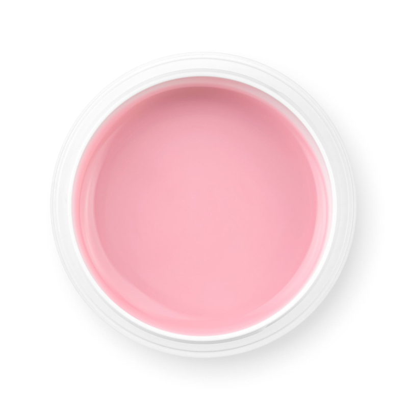 Claresa bouwgel Soft&Easy gel melkachtig roze 12g