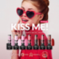 CLARESA hybride nagellak Kiss Me! 4 -5g