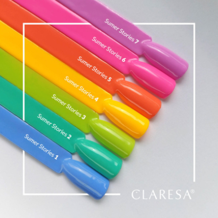 CLARESA hybride vernis SUMMER STORIES 1 -5g