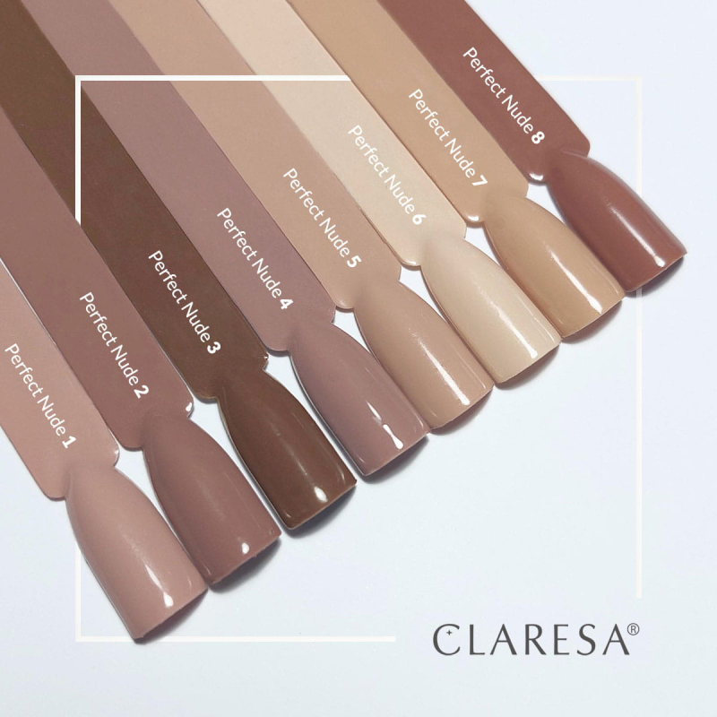 CLARESA Hybride nagellak PERFECT NUDE 1 -5g