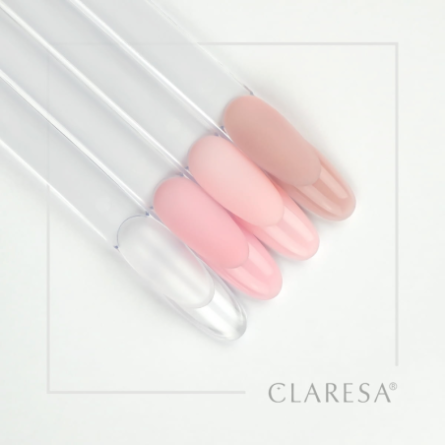 Claresa bouwgel Soft & Easy gel melkachtig roze 12g