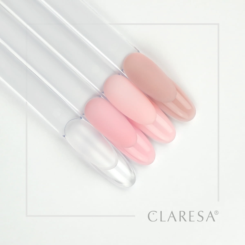 Claresa bouwgel Soft & Easy gel baby roze 12g