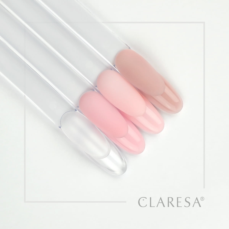 Claresa bouwgel Soft & Easy gel baby roze 45g