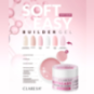 Claresa opbouwgel Soft&Easy glam roze 45 g