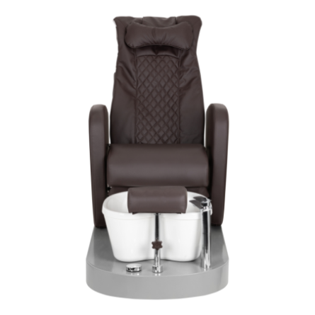 Spa Behandelstoel Elektrisch Massage Azzurro 016C Bruin