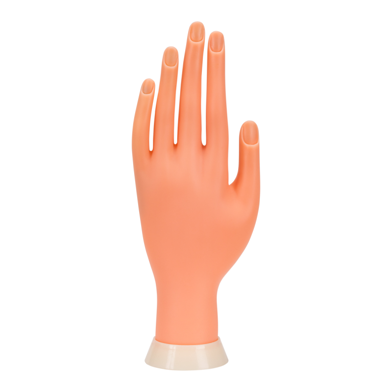 Nagelkunst Praktijk Hand Manicure Nagels Tips Exersize 35
