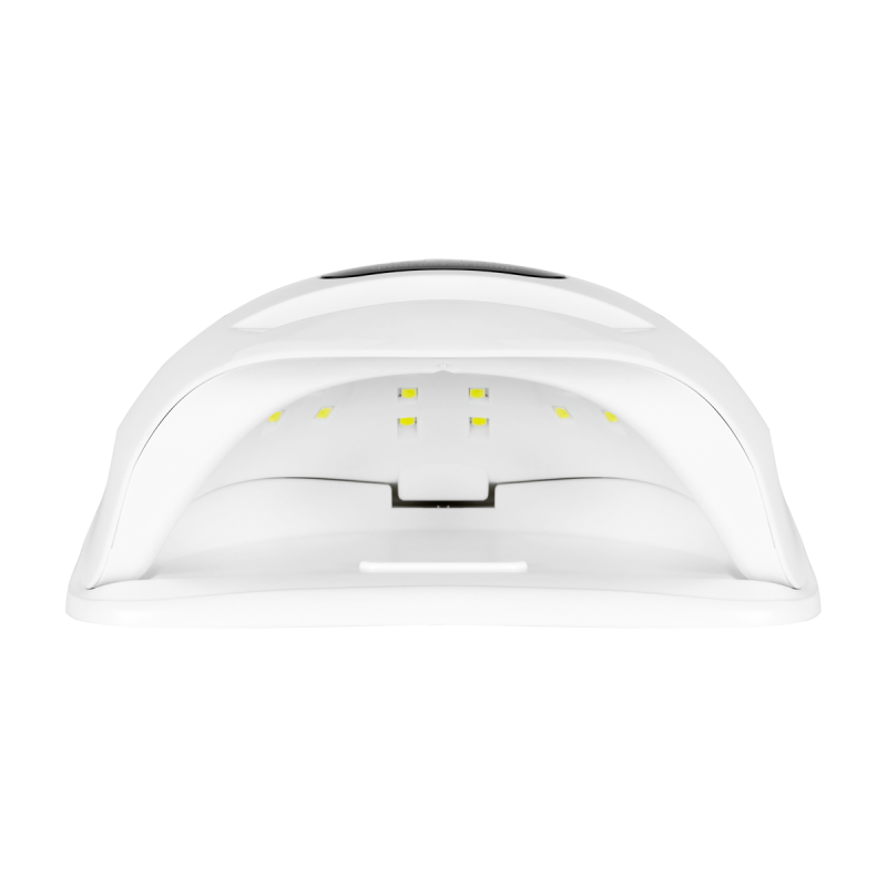 UV DUBBEL LED GLOW S1 168W ZILVER