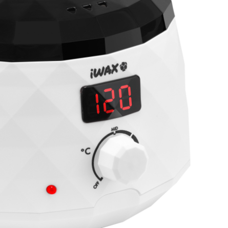 IWAX DIAMOND TECH WITTE WASVERWARMER