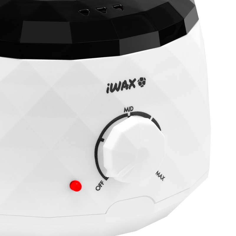 IWAX DIAMANTEN WASVERWARMER WIT