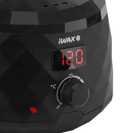 IWAX DIAMOND TECH ZWARTE WASVERWARMER