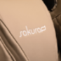 Sakura massagestoel Comfort 806 bruin
