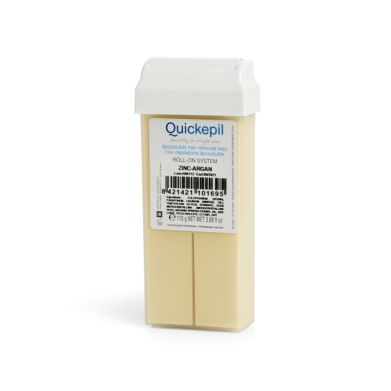 Quickepil ontharingswasrol zink-argan 110g