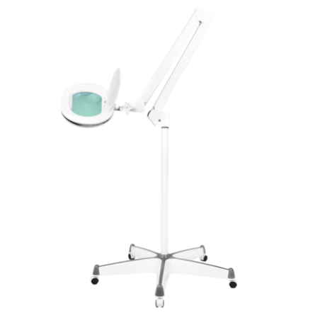 Elegante 6028 LED loeplamp, smd 5d, met een reg. lichtsterkte