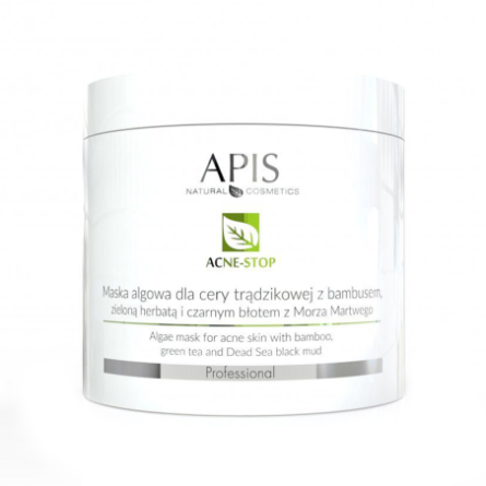 APIS Acne-Stop algenmasker voor acnegevoelige huid 200g