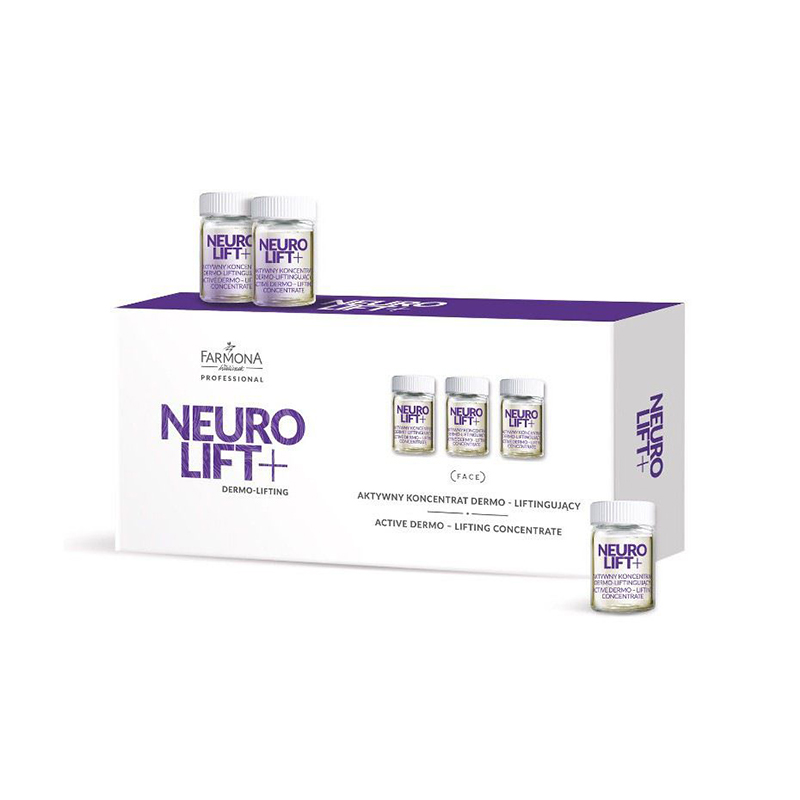 Farmona neuro lift + actief dermo-lifting concentraat 10x5ml