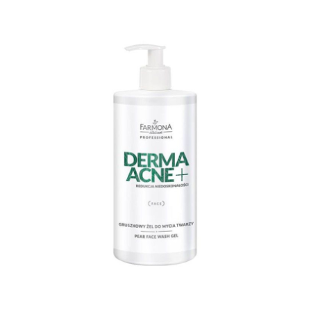 Farmona dermaacne + peer face wash gel 500ml