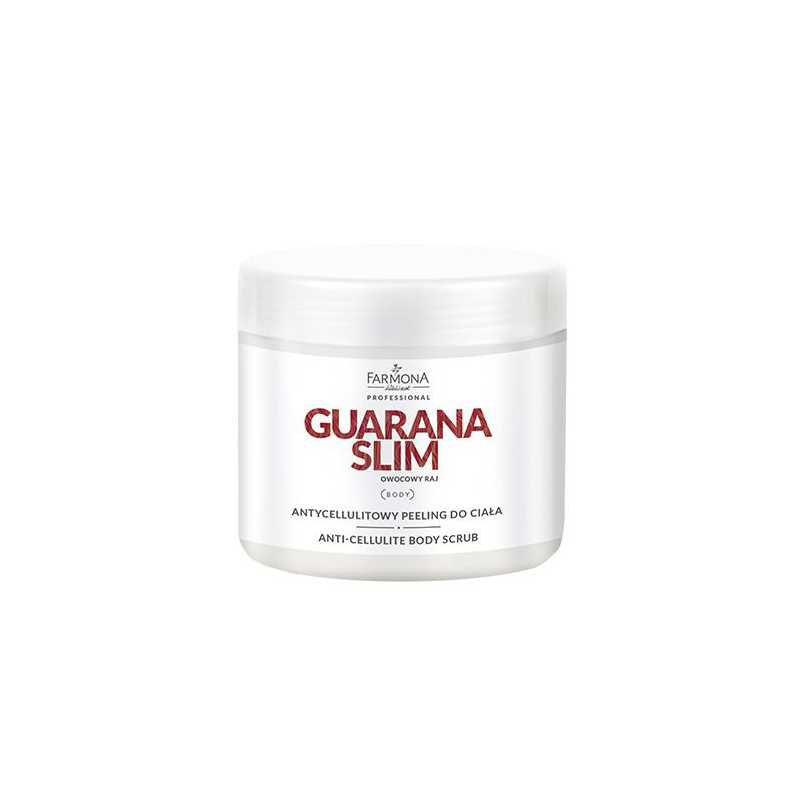 Farmona guarana slim anti-cellulitis lichaamsscrub 600g