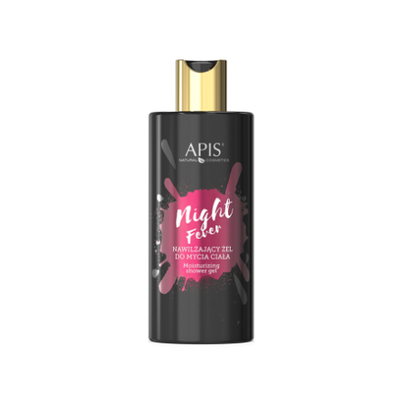APIS NIGHT FEVER HYDRATERENDE BODY WASH 300 ML