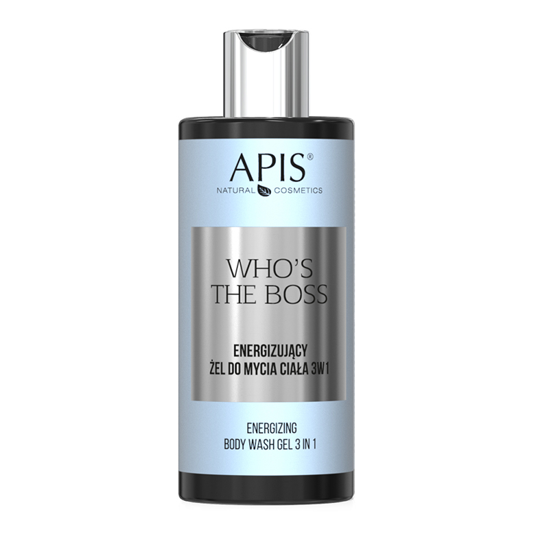 APIS Who's the Boss Energizing 3-in-1 Body Wash 300ml