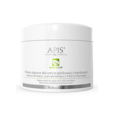 APIS Acne-Stop algenmasker voor de acnegevoelige huid 100 g