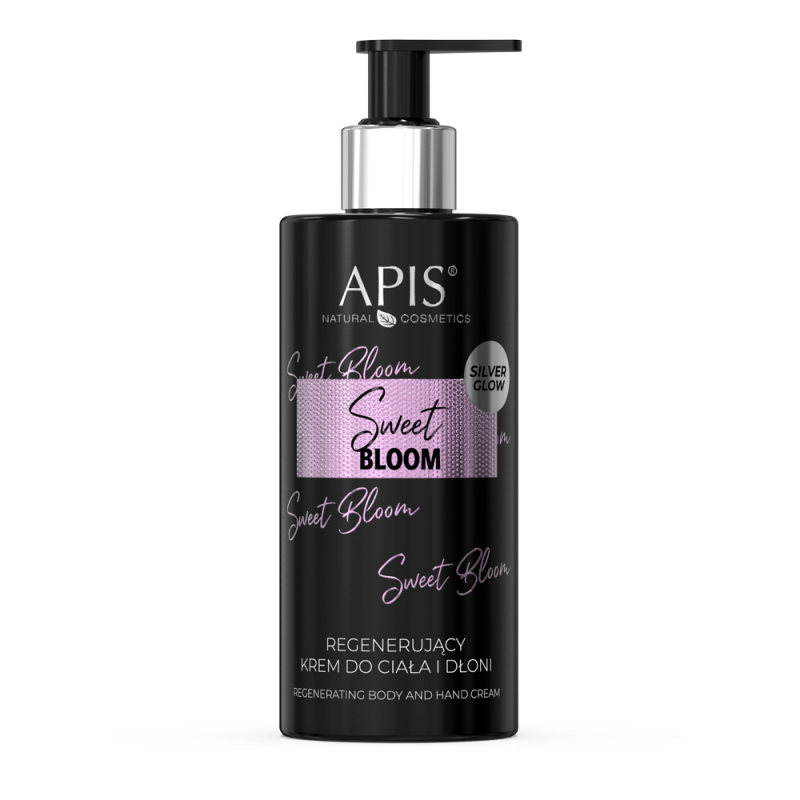 APIS Sweet Bloom Regenererende lichaams- en handcrème 300 ml