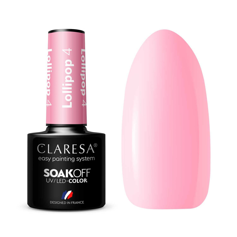 CLARESA Hybride nagellak LOLLIPOP 4 -5g