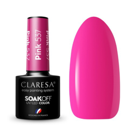 CLARESA Hybride nagellak PINK 537 -5g