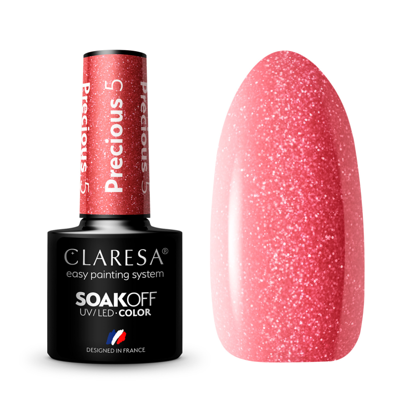 CLARESA Hybride nagellak Precious PS5 5 ml