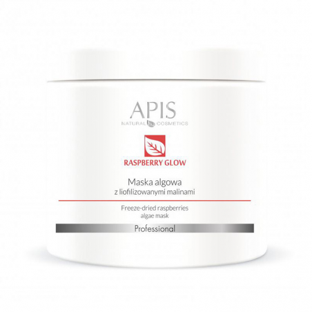 Apis algenmasker met gevriesdroogde frambozen 250g