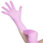 All4med diagnostische disposable nitril handschoenen roze m