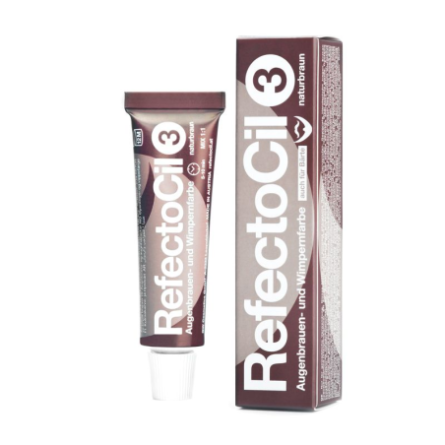 Gel henna refectocil 3 bruin