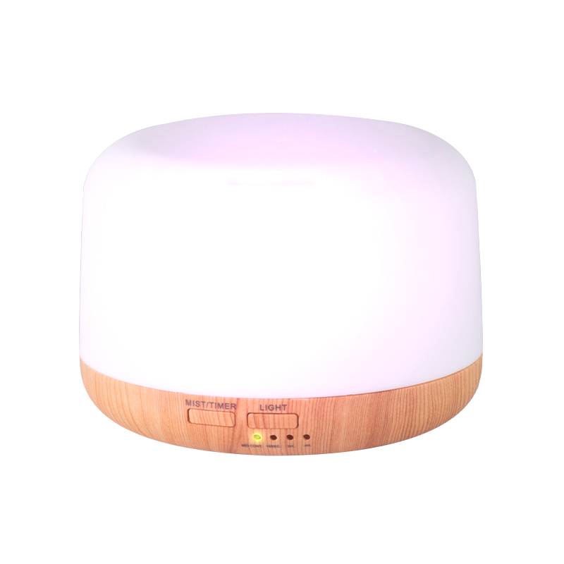 AROMA DIFFUSER SPA 01 LICHT HOUT 300ML + TIMER