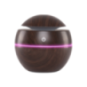 Aroma diffuser luchtbevochtiger spa 16 donker hout 130ml