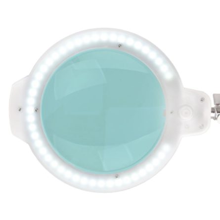 Moonlight 8012/5 "witte LED loeplamp voor tafelblad